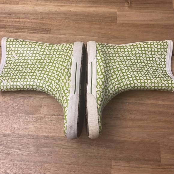 COACH  ⭐️Ursula rain boots - Picture 8 of 10
